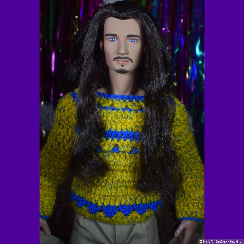 Перепись КуклоНаселения. 2 портретные куклы