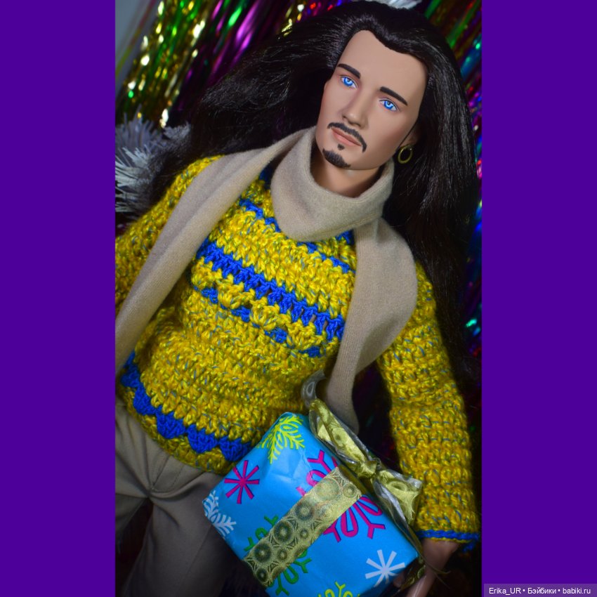 Перепись КуклоНаселения. 2 портретные куклы