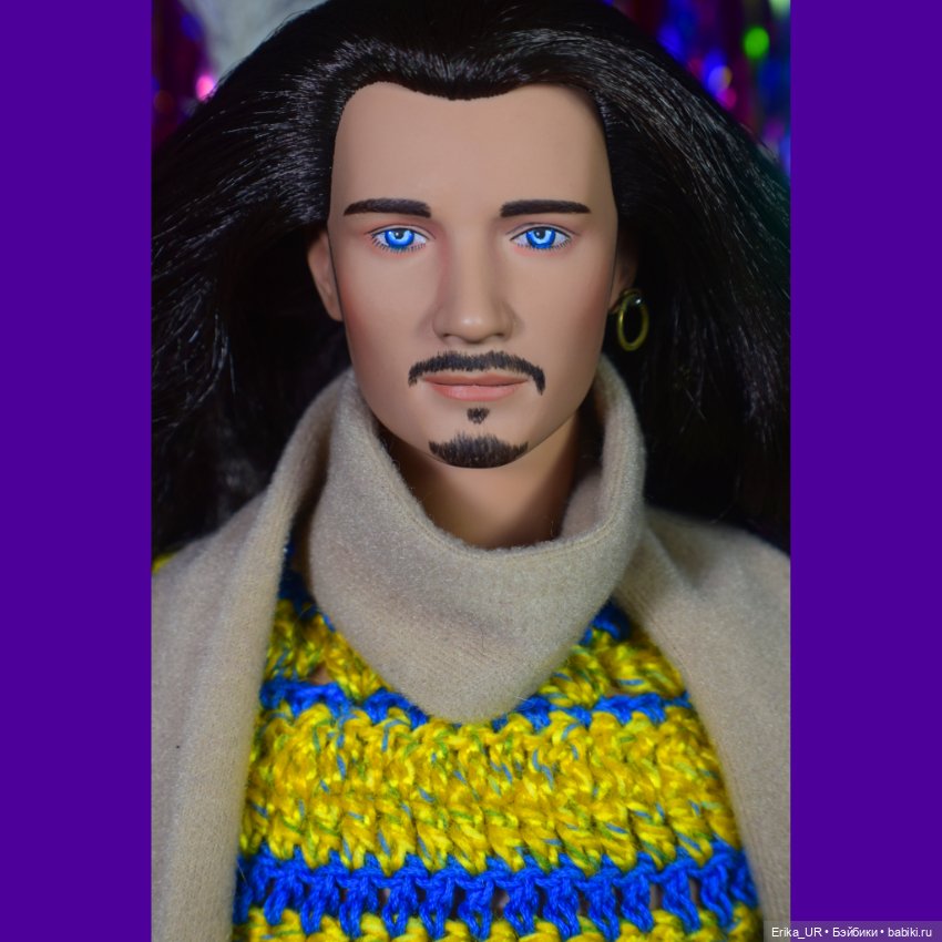 Перепись КуклоНаселения. 2 портретные куклы