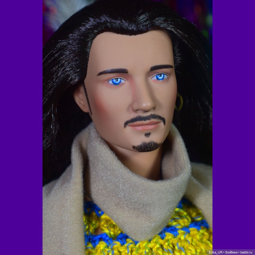 Перепись КуклоНаселения. 2 портретные куклы