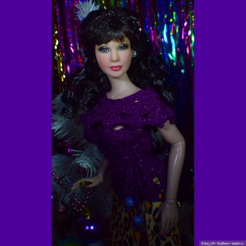 Перепись КуклоНаселения. 2 портретные куклы (фото 10)