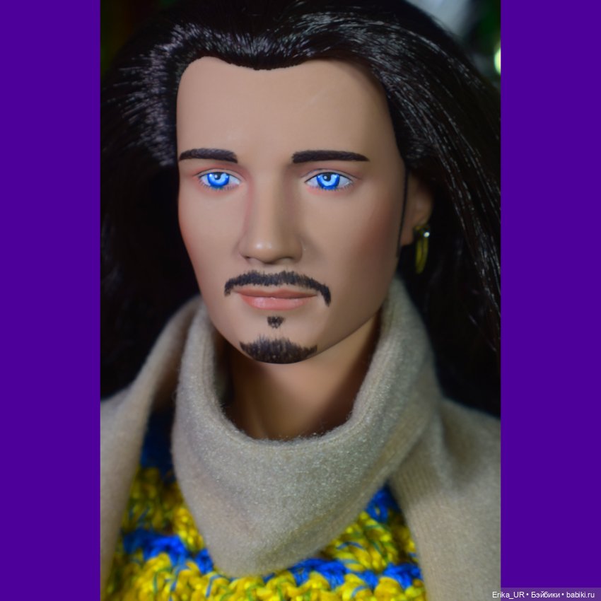 Перепись КуклоНаселения. 2 портретные куклы