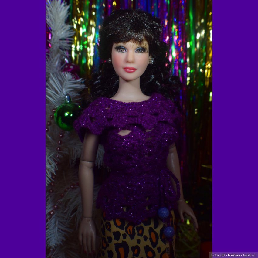 Перепись КуклоНаселения. 2 портретные куклы (фото 7)