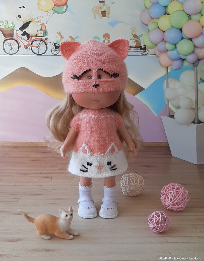 Новая кукла в коллекции Булочка Mia Nines DOnil (фото 3)