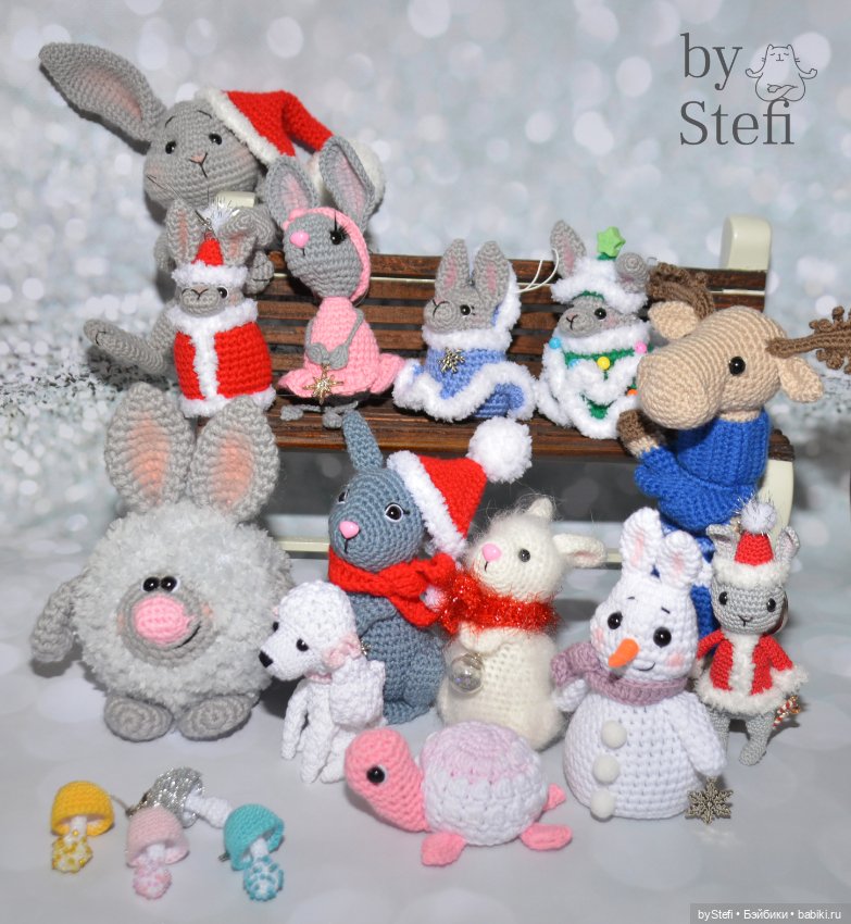 Компания игрушек собралась (фото 4)