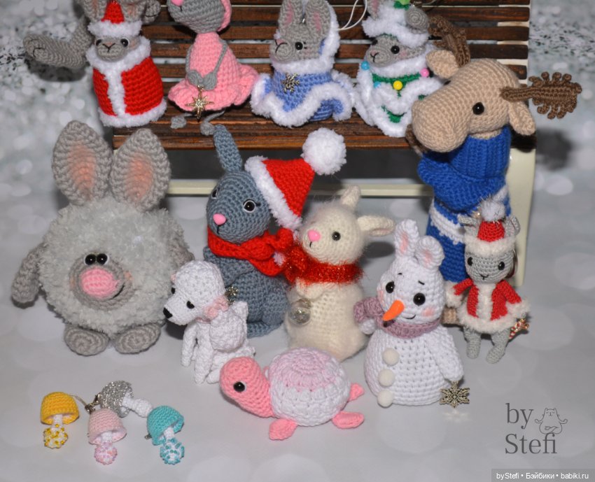 Компания игрушек собралась (фото 3)