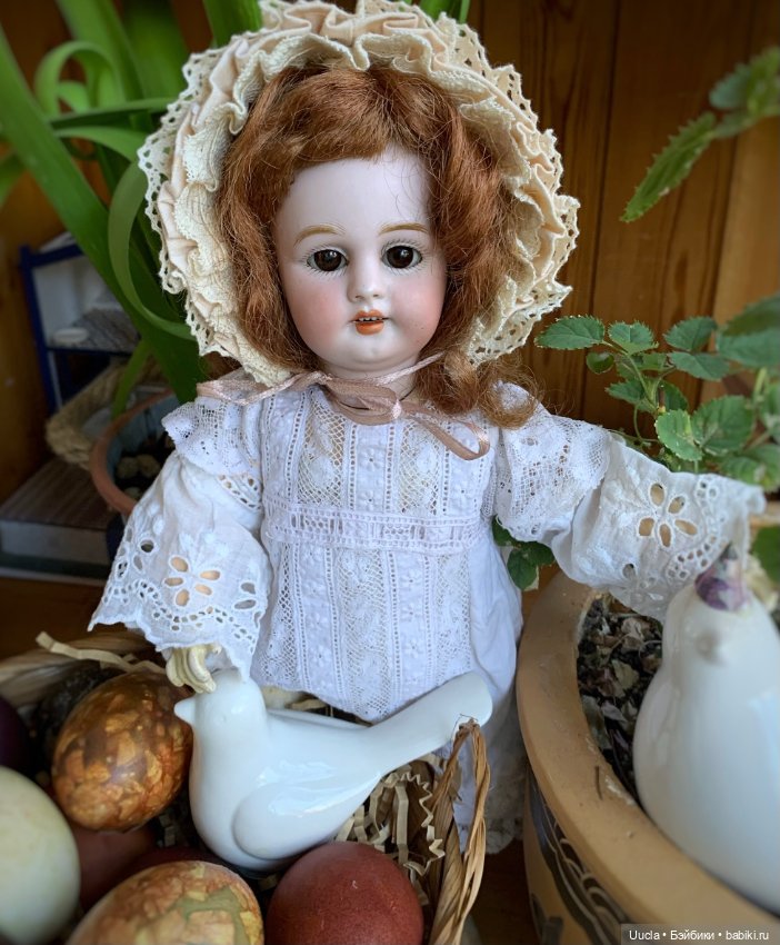 С весенним праздником — Пасхальные открытки и куклы: поздравления (фото 3)