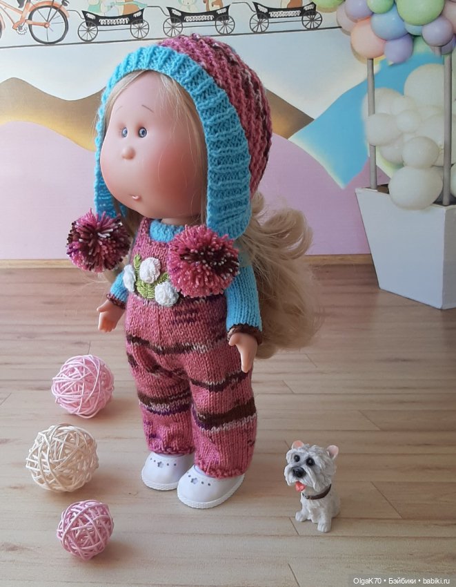 Новая кукла в коллекции Булочка Mia Nines DOnil (фото 7)