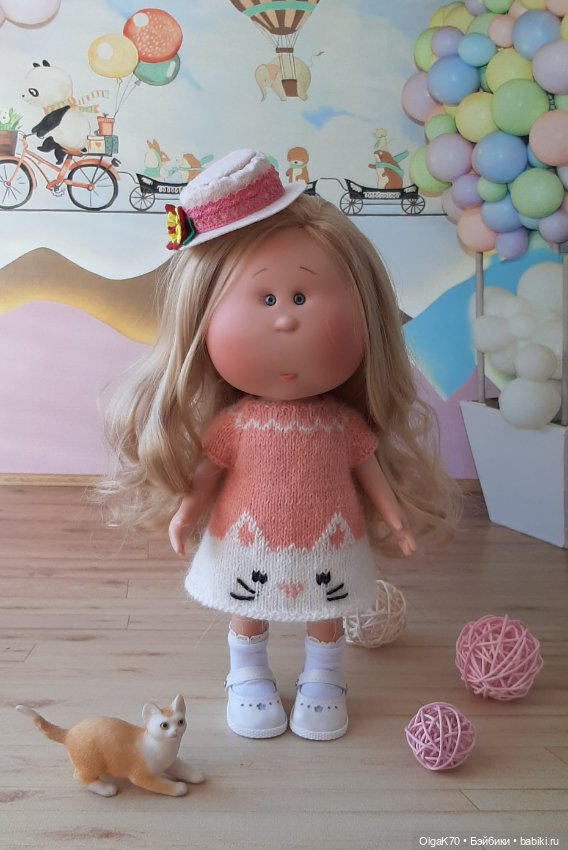 Новая кукла в коллекции Булочка Mia Nines DOnil (фото 4)