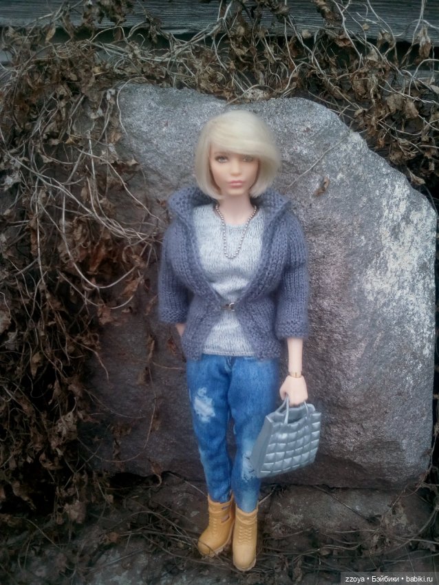 За полчаса до весны — Куклы Barbie (Барби): Looks (фото 8)