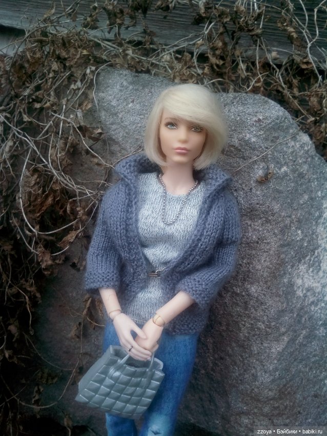 За полчаса до весны — Куклы Barbie (Барби): Looks (фото 7)