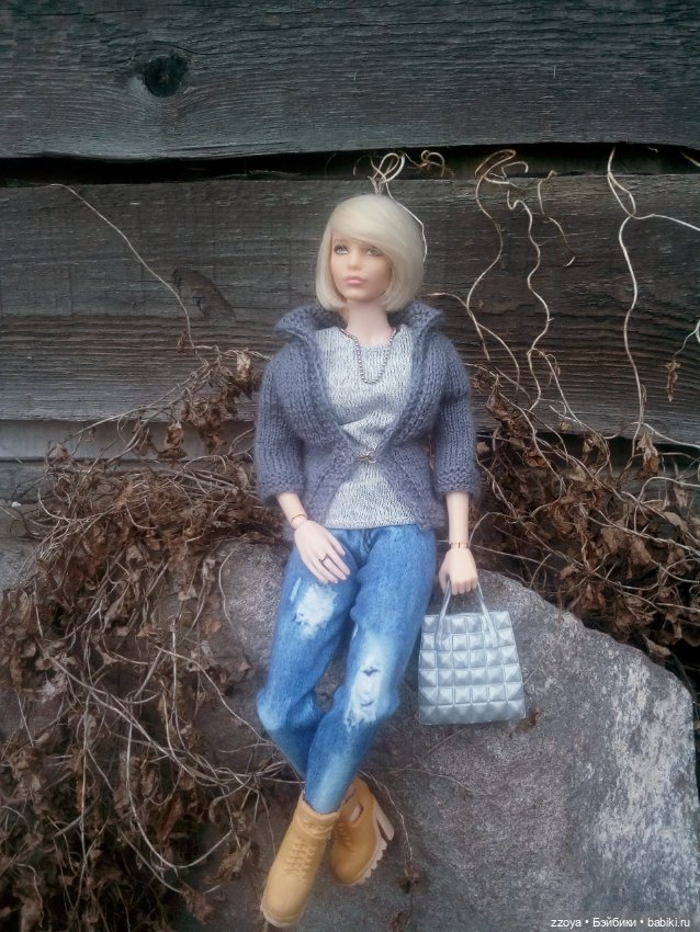 За полчаса до весны — Куклы Barbie (Барби): Looks (фото 6)