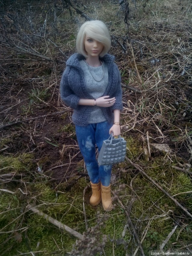 За полчаса до весны — Куклы Barbie (Барби): Looks (фото 9)