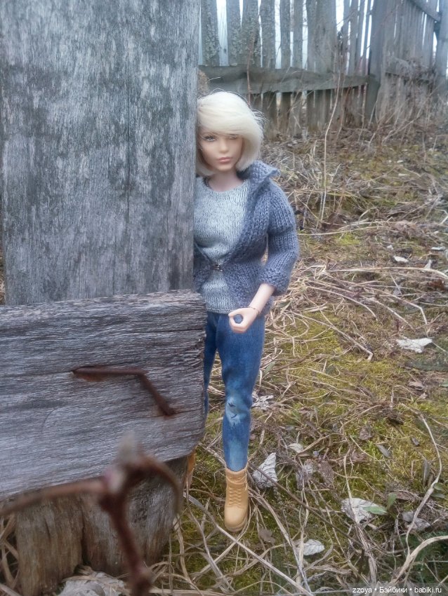 За полчаса до весны — Куклы Barbie (Барби): Looks (фото 2)