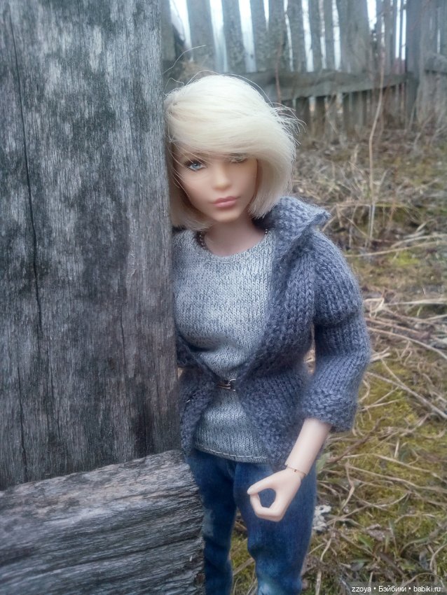 За полчаса до весны — Куклы Barbie (Барби): Looks (фото 3)