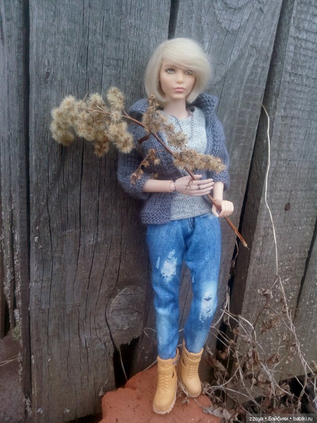 За полчаса до весны — Куклы Barbie (Барби): Looks (фото 4)