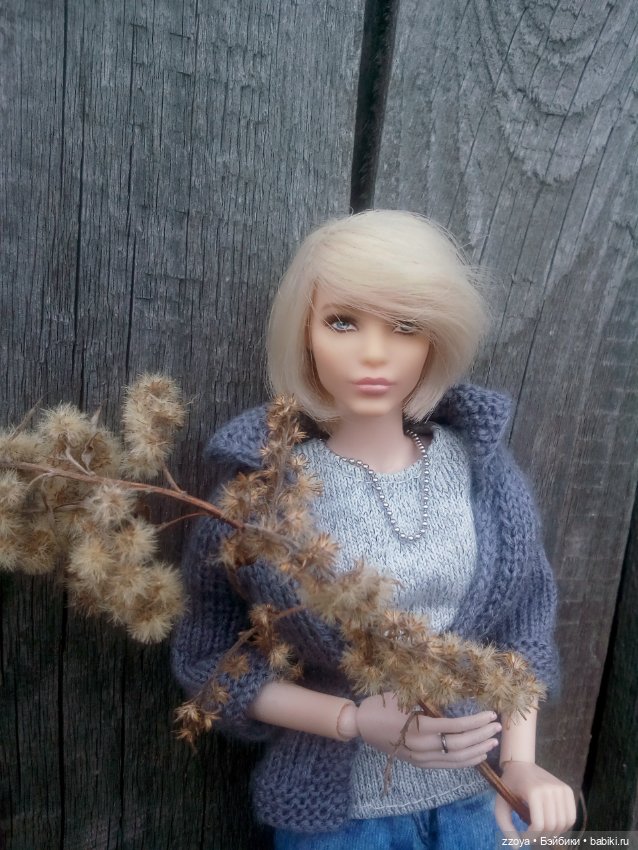 За полчаса до весны — Куклы Barbie (Барби): Looks (фото 5)