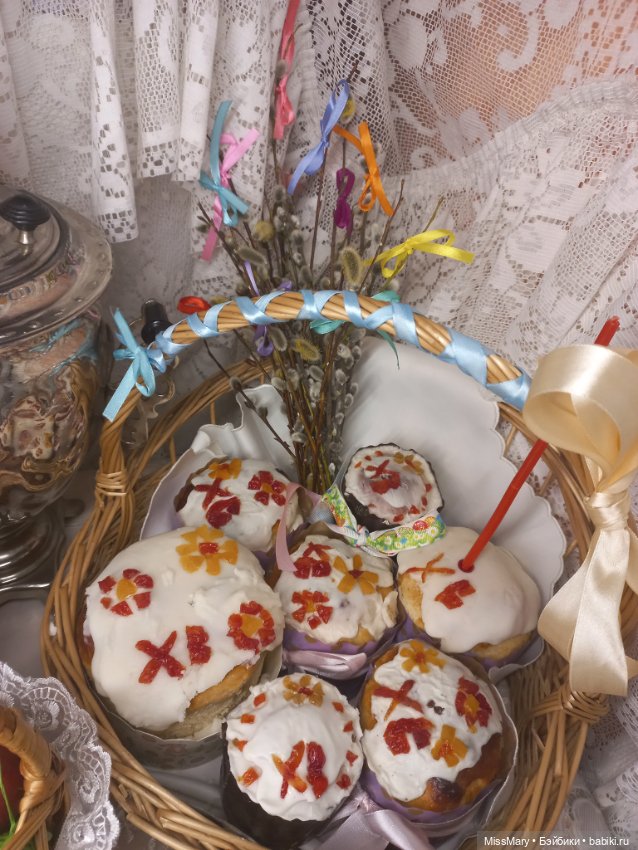 С праздником Пасхи — Пасхальные открытки и куклы: поздравления (фото 9)