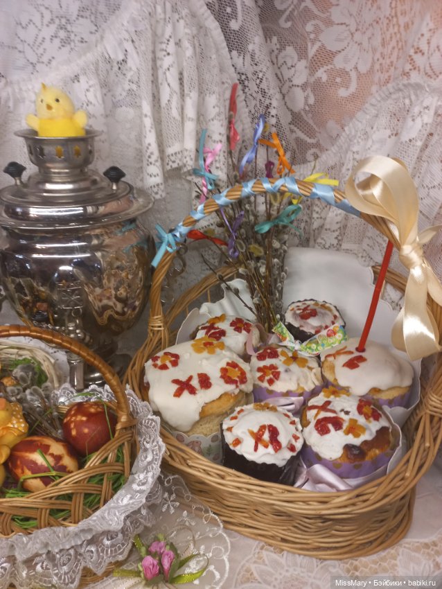 С праздником Пасхи — Пасхальные открытки и куклы: поздравления (фото 2)