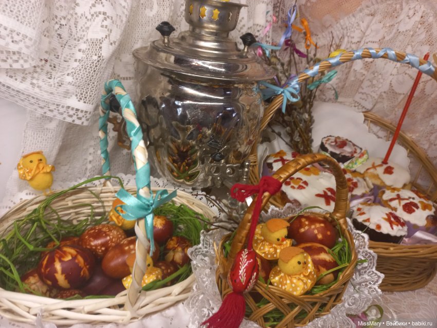 С праздником Пасхи — Пасхальные открытки и куклы: поздравления (фото 6)