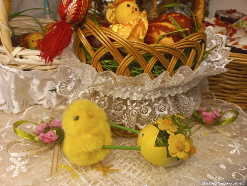 С праздником Пасхи — Пасхальные открытки и куклы: поздравления (фото 7)