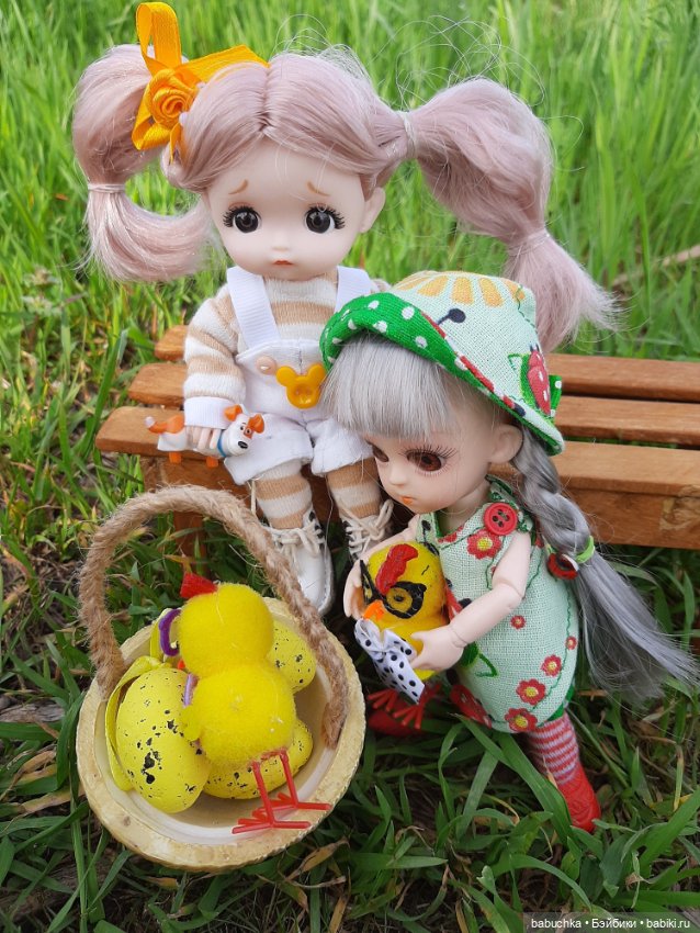 Пасхальные фото — Куклы Baboliy (Баболи (фото 4)