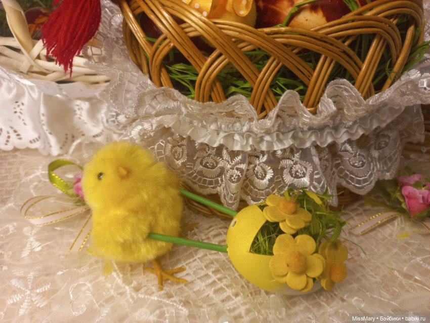 С праздником Пасхи — Пасхальные открытки и куклы: поздравления