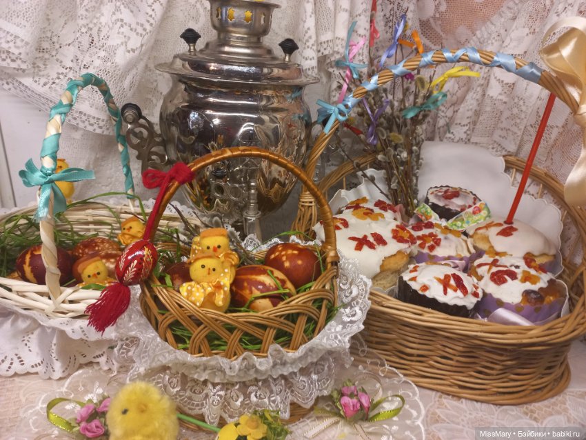 С праздником Пасхи — Пасхальные открытки и куклы: поздравления