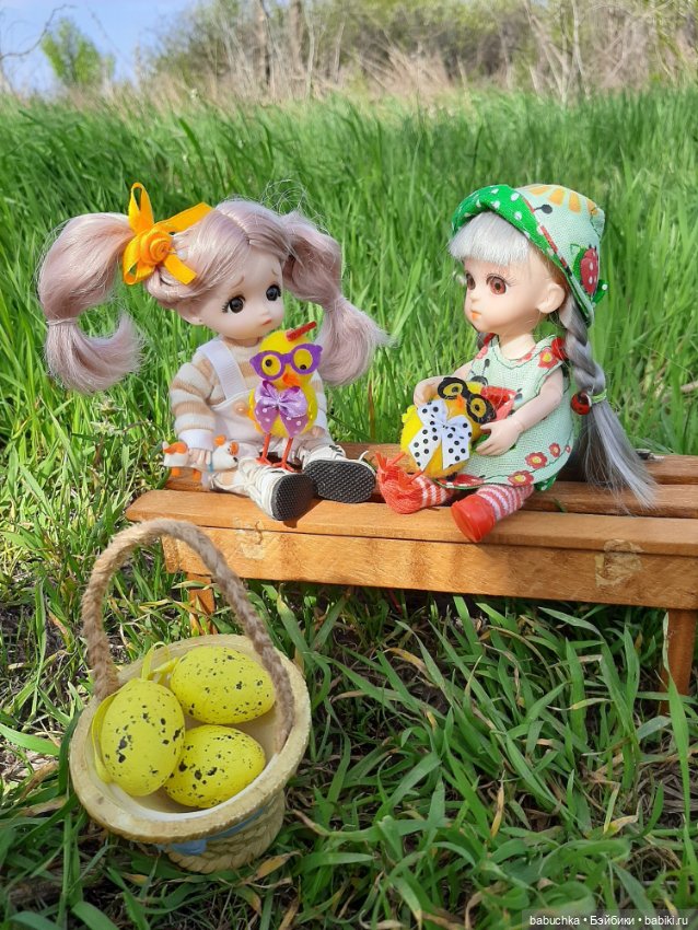 Пасхальные фото — Куклы Baboliy (Баболи (фото 6)