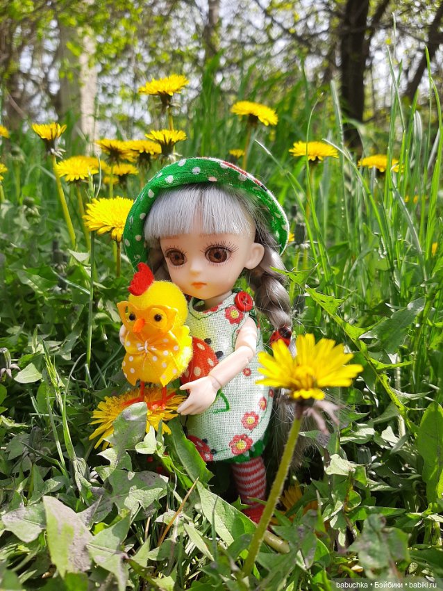 Пасхальные фото — Куклы Baboliy (Баболи (фото 5)