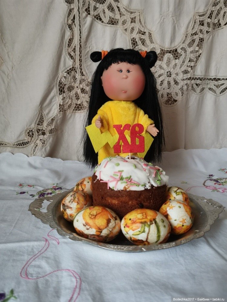 Христос воскресе! Со светлой Пасхой вас