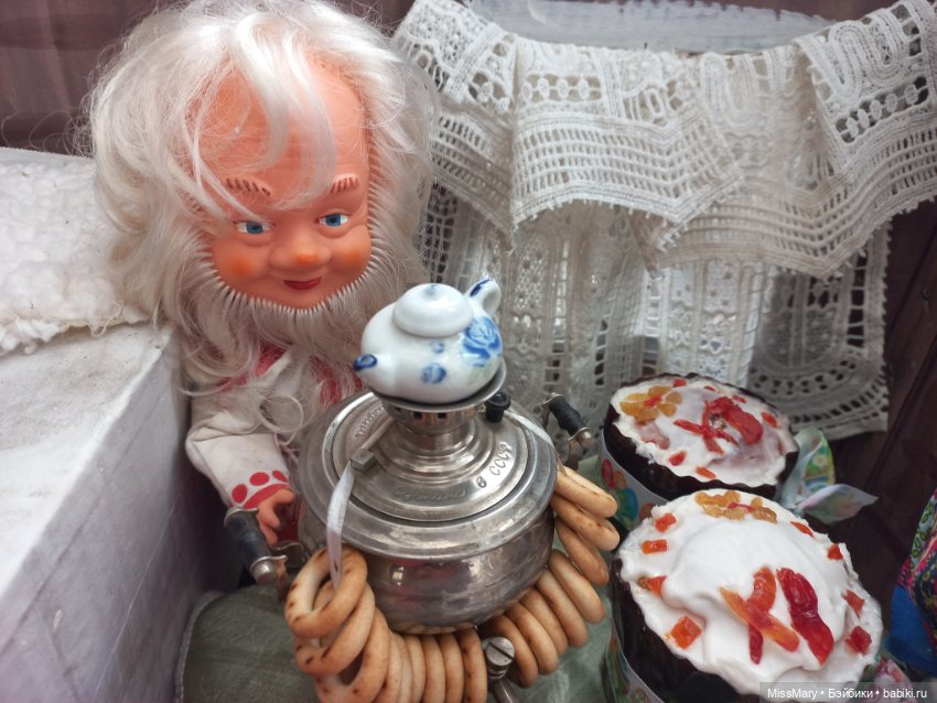 "Веселые картинки". Напекла Фаина куличей (фото 3)