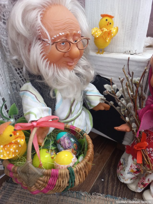 "Веселые картинки". Напекла Фаина куличей (фото 7)