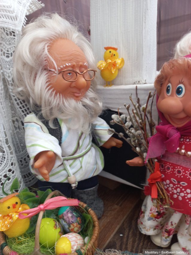"Веселые картинки". Напекла Фаина куличей (фото 6)