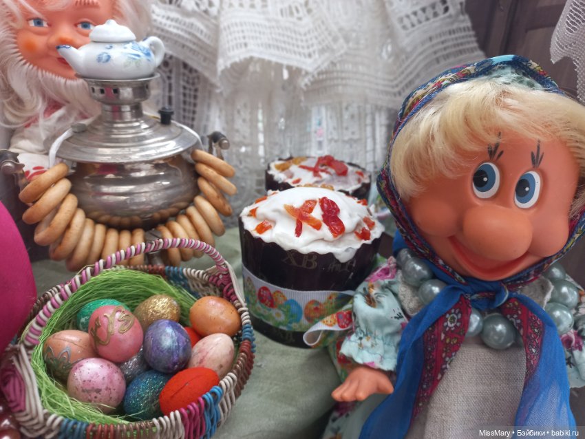 "Веселые картинки". Напекла Фаина куличей (фото 4)