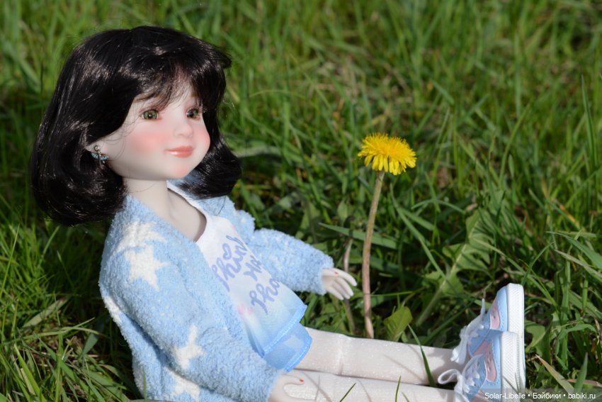 Скарлет Ruby Red на прогулке (фото 2)