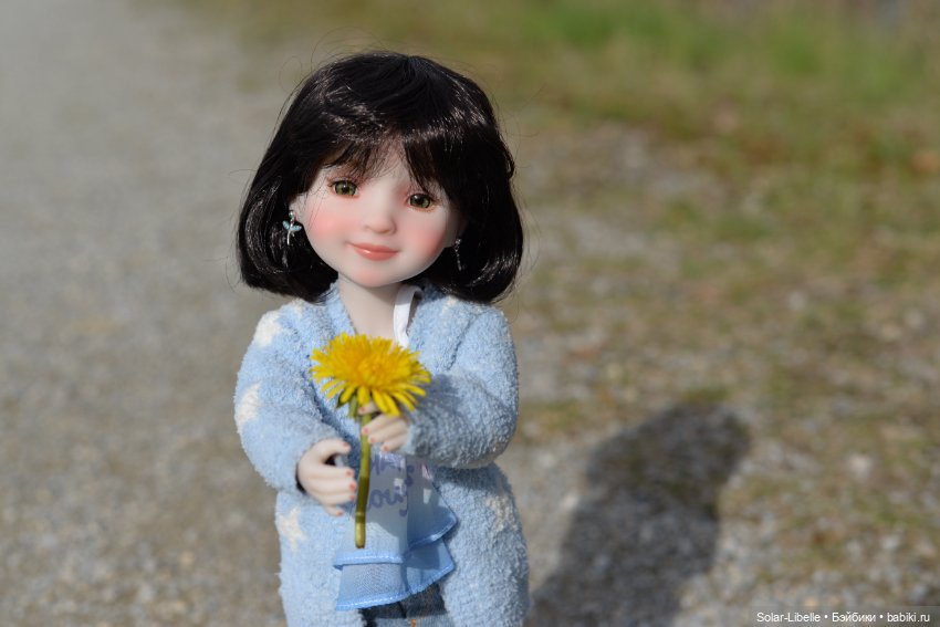 Скарлет Ruby Red на прогулке (фото 7)