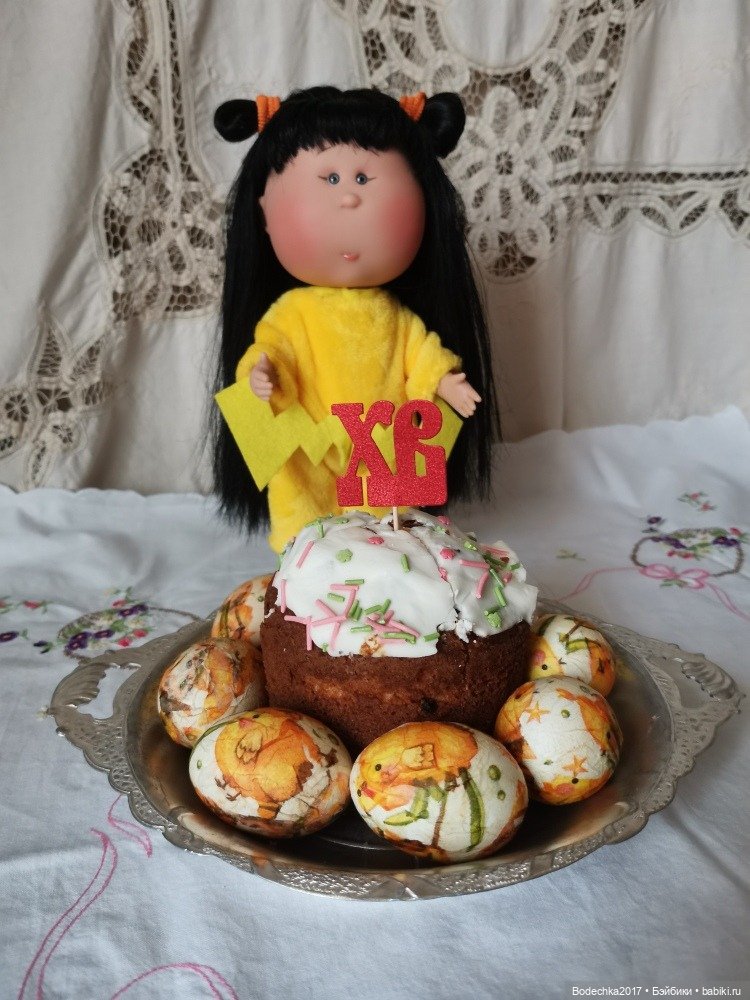 Христос воскресе! Со светлой Пасхой вас