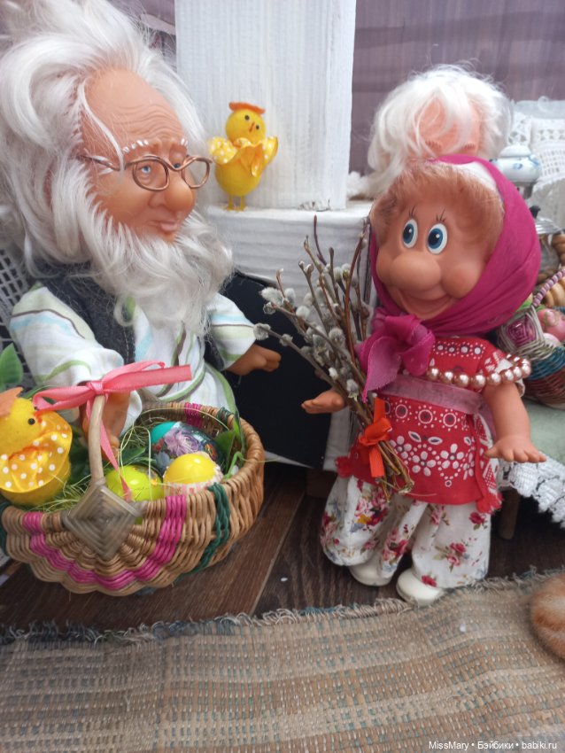 "Веселые картинки". Напекла Фаина куличей (фото 8)