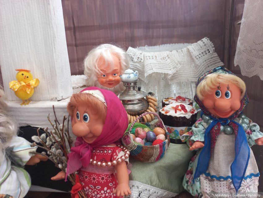 "Веселые картинки". Напекла Фаина куличей (фото 10)