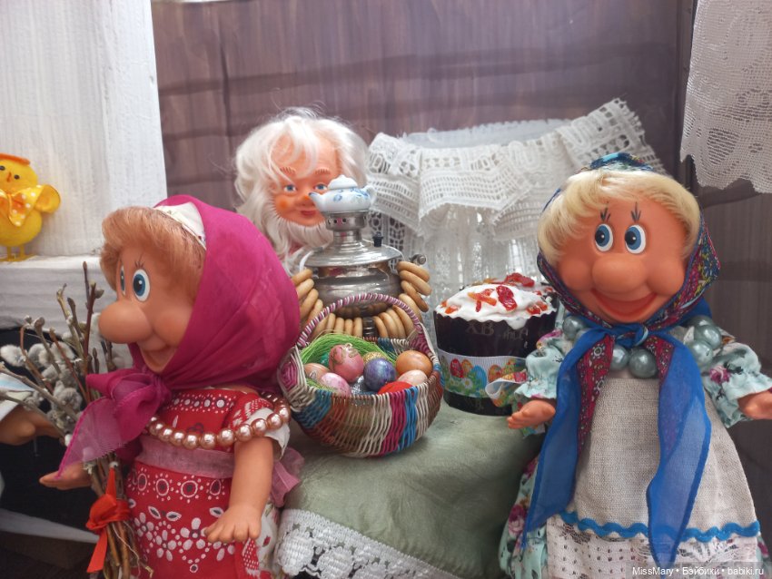 "Веселые картинки". Напекла Фаина куличей (фото 2)