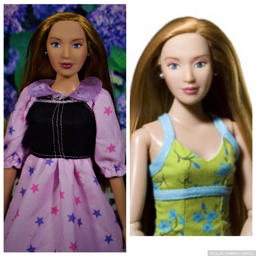 Перепись КуклоНаселения. 2 dolls 1/6