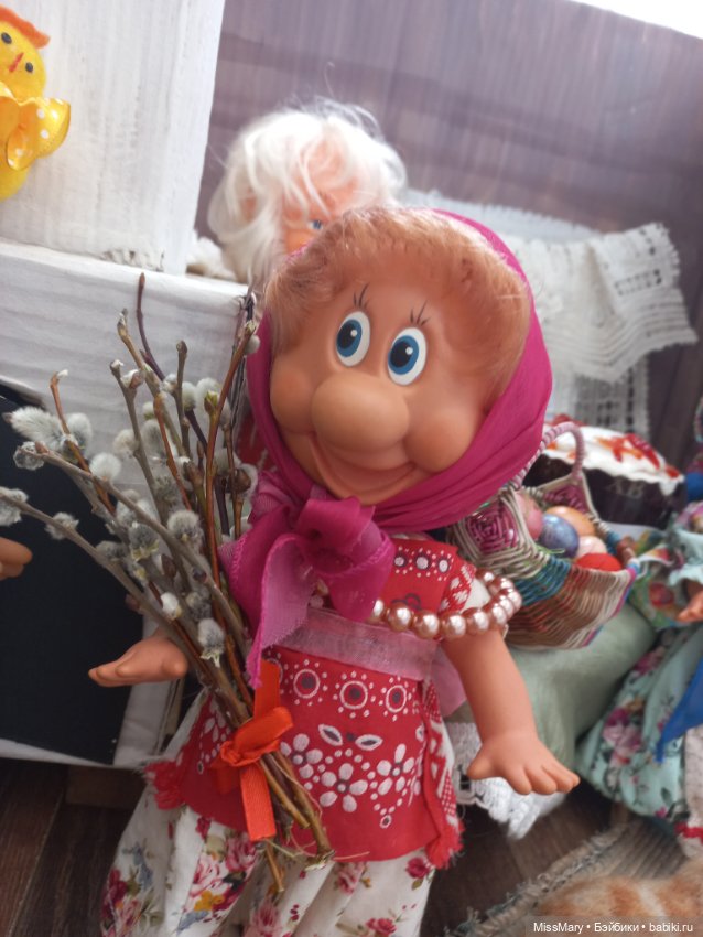 "Веселые картинки". Напекла Фаина куличей (фото 5)