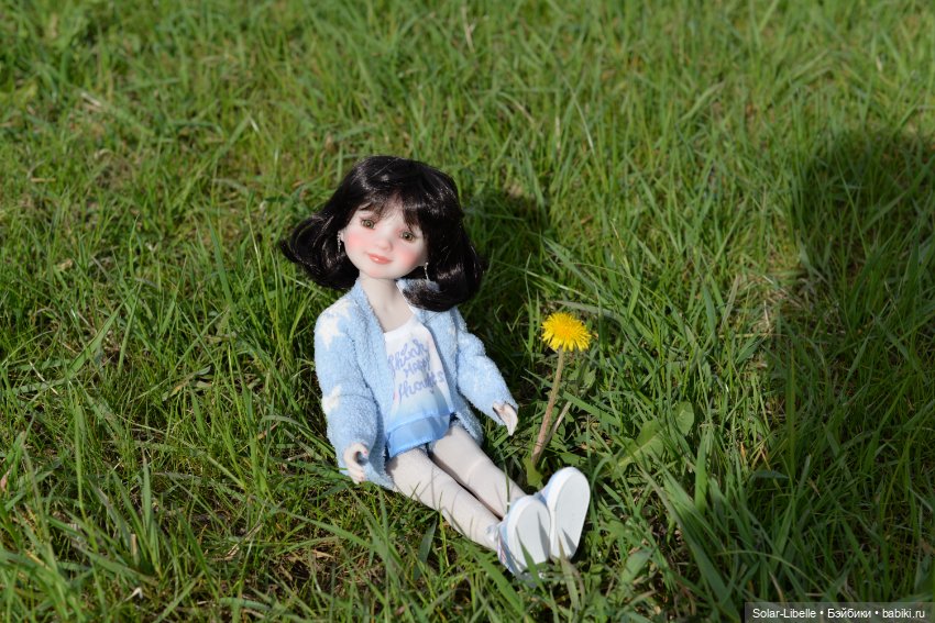 Скарлет Ruby Red на прогулке (фото 3)