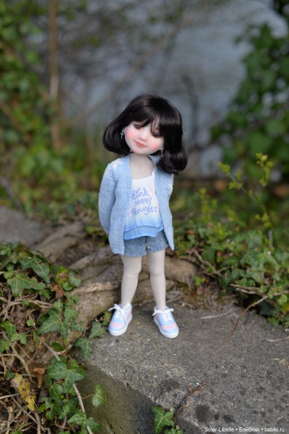 Скарлет Ruby Red на прогулке (фото 9)