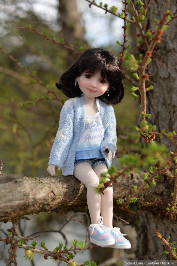 Скарлет Ruby Red на прогулке (фото 8)