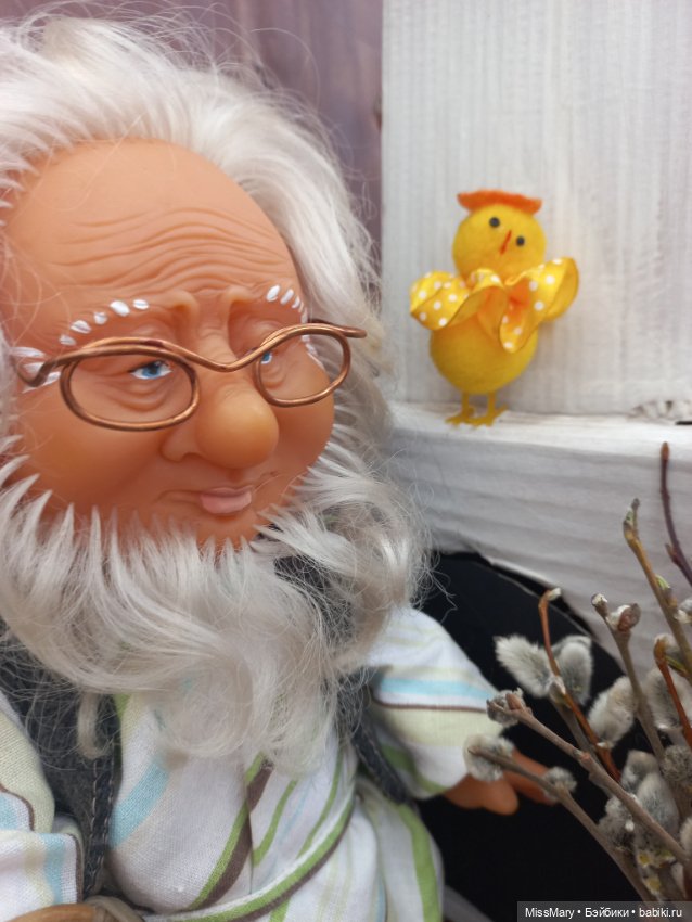 "Веселые картинки". Напекла Фаина куличей (фото 9)