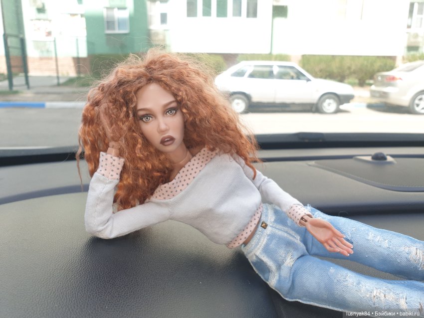 Куклы, которыми хочется любоваться