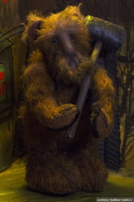 Молотобоец. Творчество Аллы Батиной (фото 5)