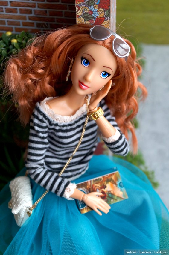 Принцесса из 3/9 царства — Куклы Disney Animators и Принцессы Диснея: Disney Store (фото 7)